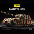 12GO 97025 Maus Tank Camouflage Version