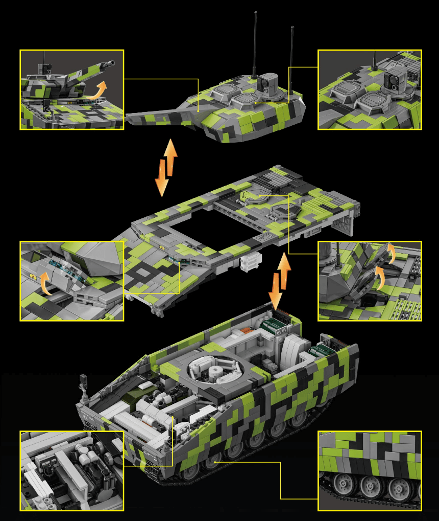 12GO 96011 KF-41 Lynx IFV
