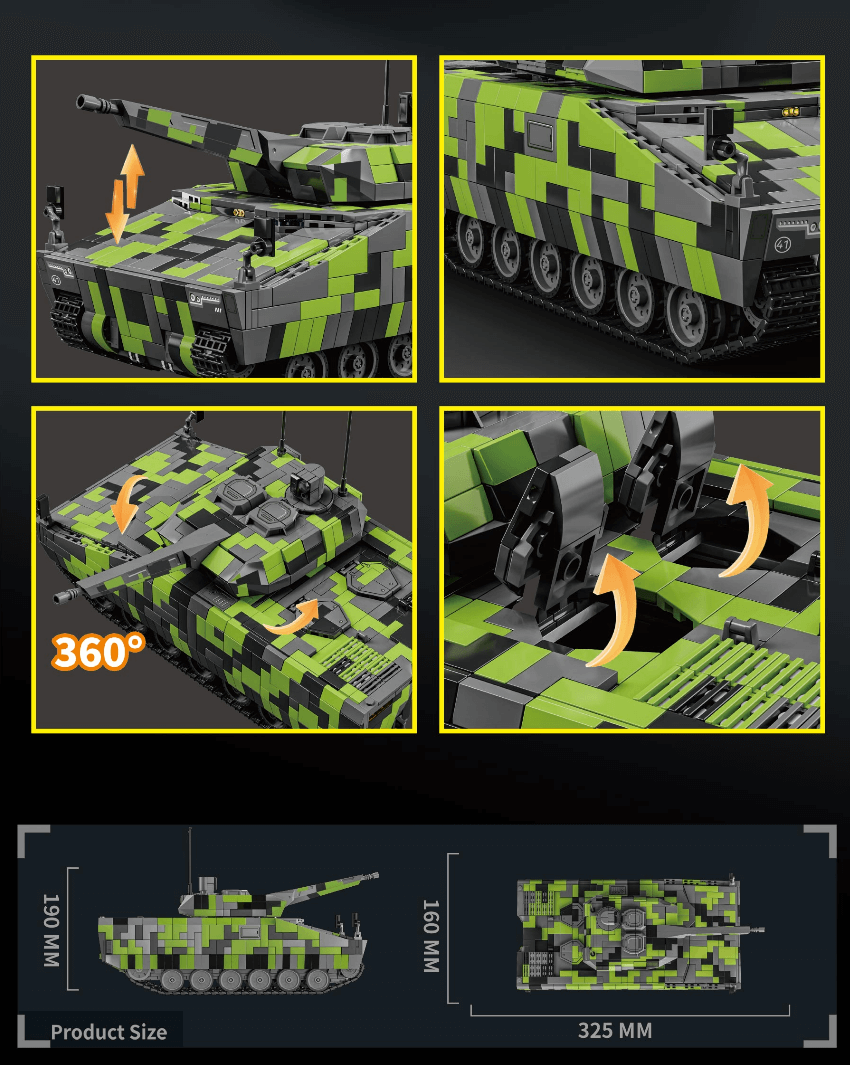 12GO 96011 KF-41 Lynx IFV