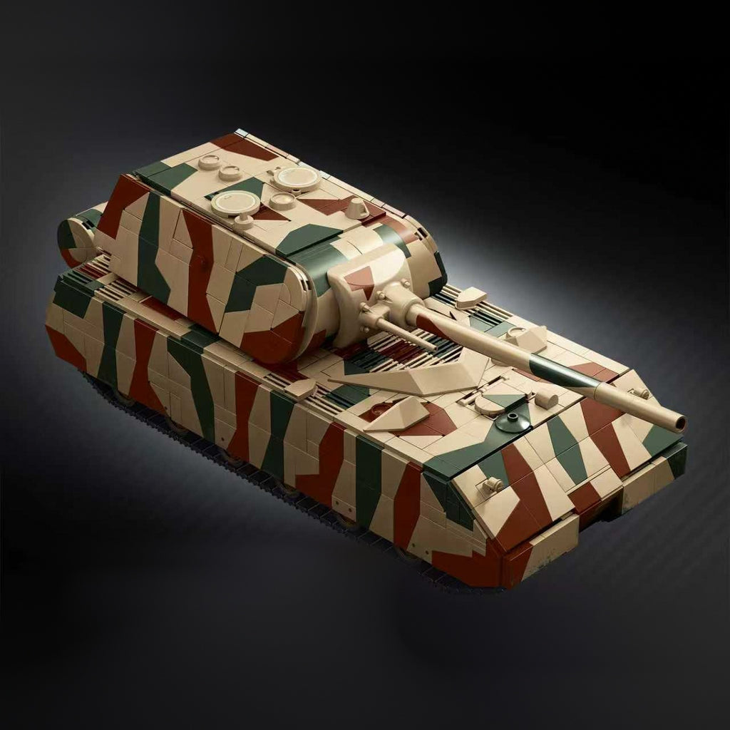 12GO 97025 Maus Tank Camouflage Version