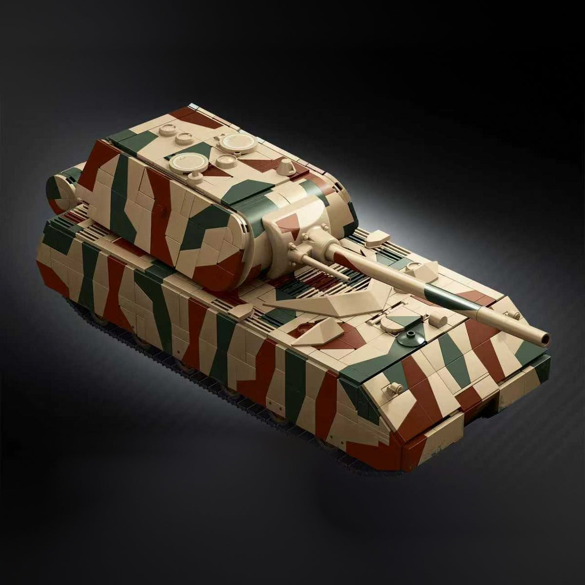 12GO 97025 Maus Tank Camouflage Version
