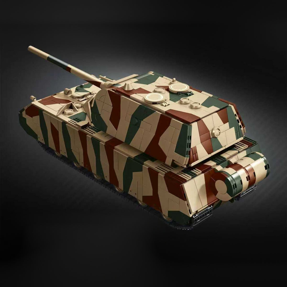 12GO 97025 Maus Tank Camouflage Version