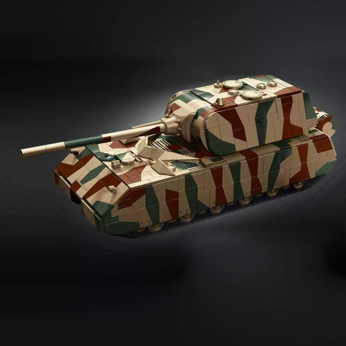 12GO 97025 Maus Tank Camouflage Version