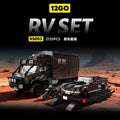 12GO 95003 Unimog RV Trailer