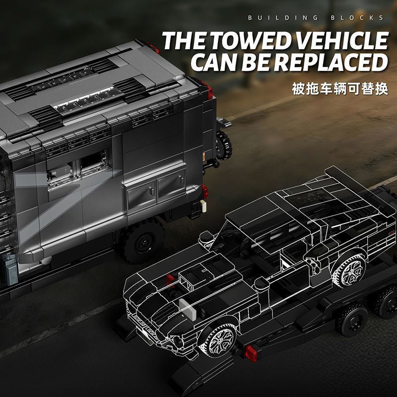 12GO 95003 Unimog RV Trailer