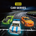 12GO 95006 Building Block Car