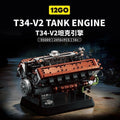 12GO 95009 T34-V2 Tank Engine