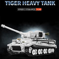 12GO 97001 Tiger Tank Snow Paint