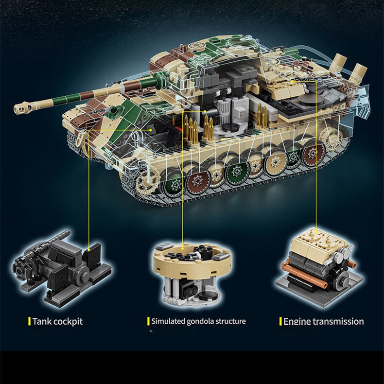 12GO 97002 Panther Medium Tank G