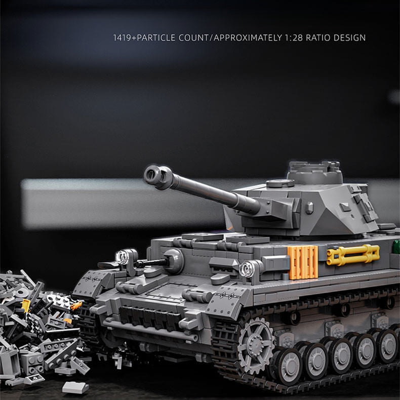 12GO 97003 Panzer IV F2
