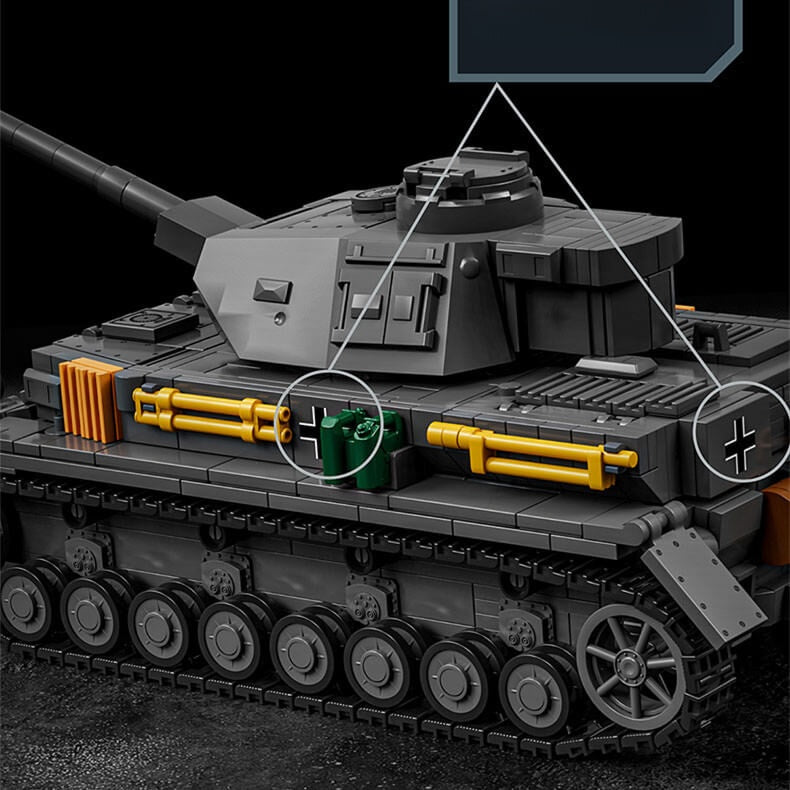 12GO 97003 Panzer IV F2