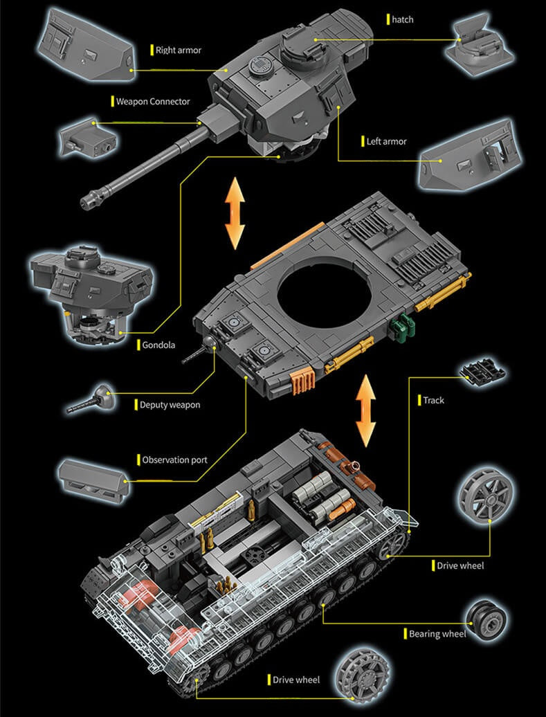12GO 97003 Panzer IV F2