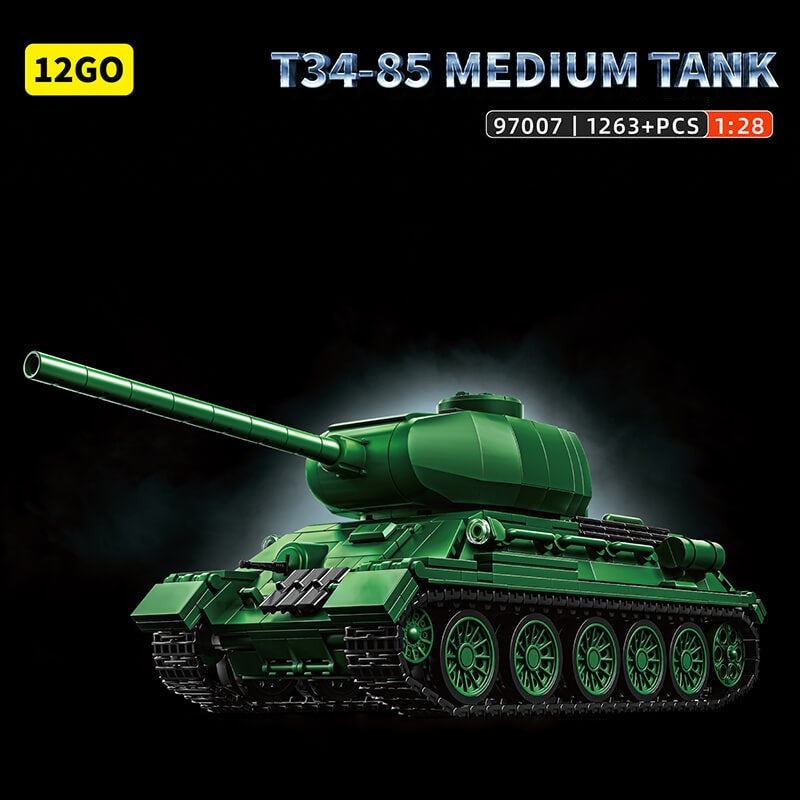 12GO 97007 T-34-85
