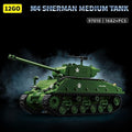 12GO 97010 M4 Sherman