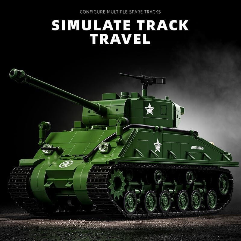 12GO 97010 M4 Sherman