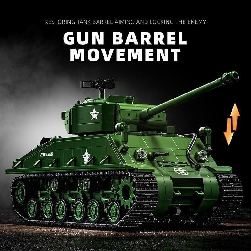12GO 97010 M4 Sherman