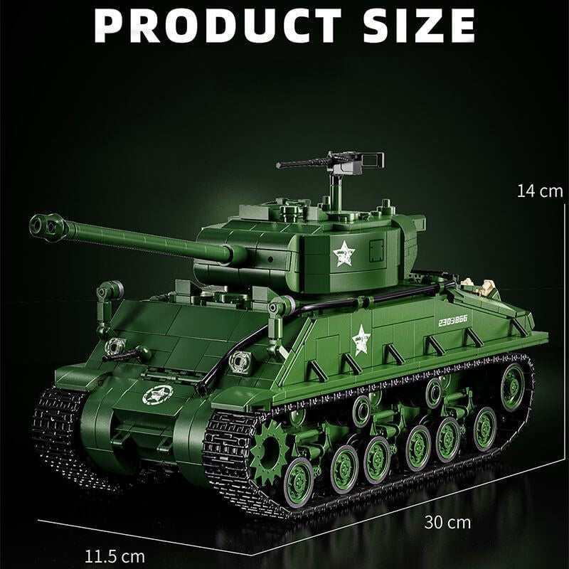 12GO 97010 M4 Sherman