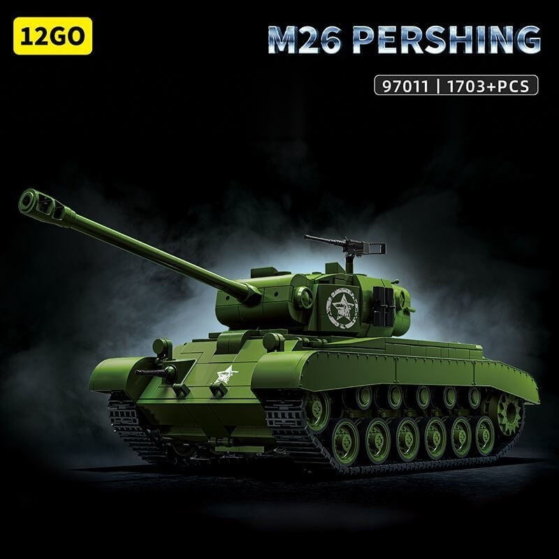 12GO 97011 M26 Pershing