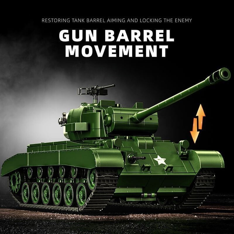 12GO 97011 M26 Pershing