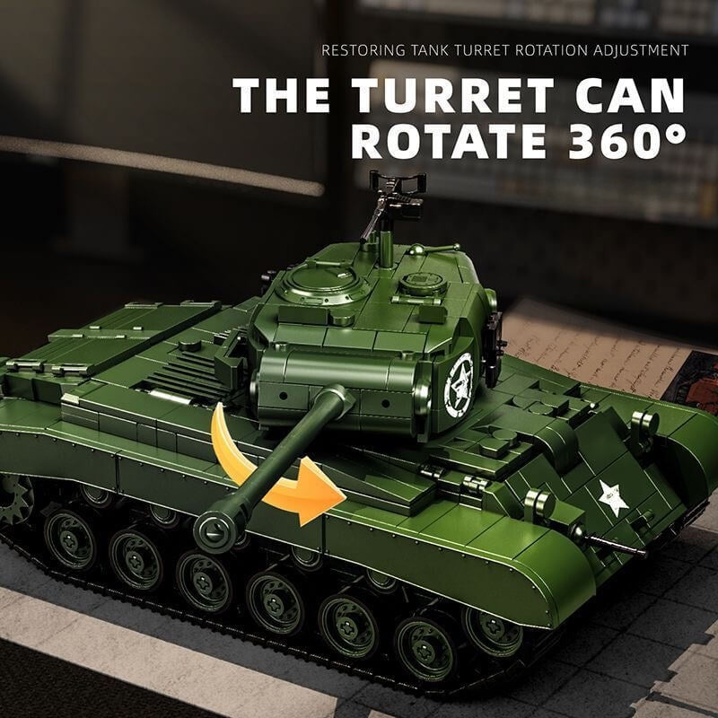12GO 97011 M26 Pershing