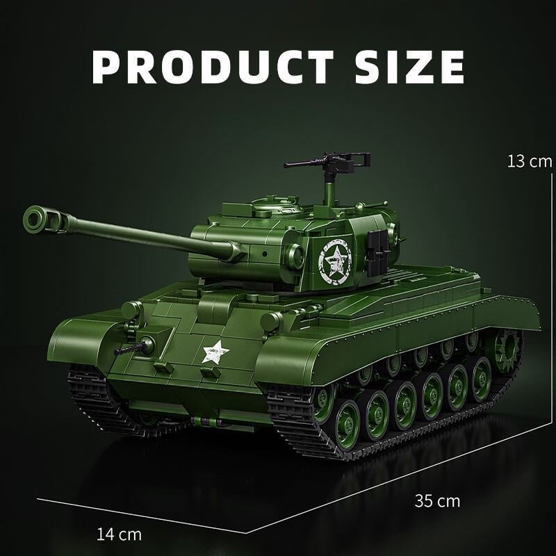 12GO 97011 M26 Pershing