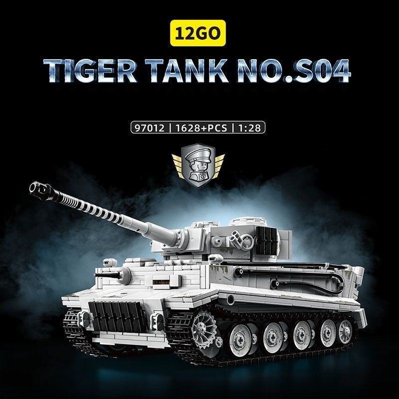 12GO 97012 Tiger Tank S04