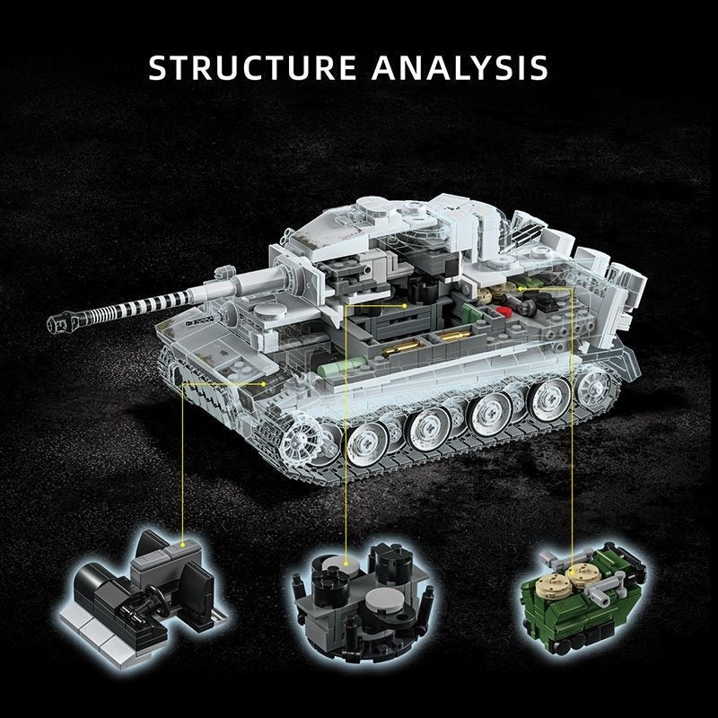 12GO 97012 Tiger Tank S04