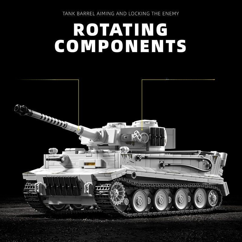 12GO 97012 Tiger Tank S04