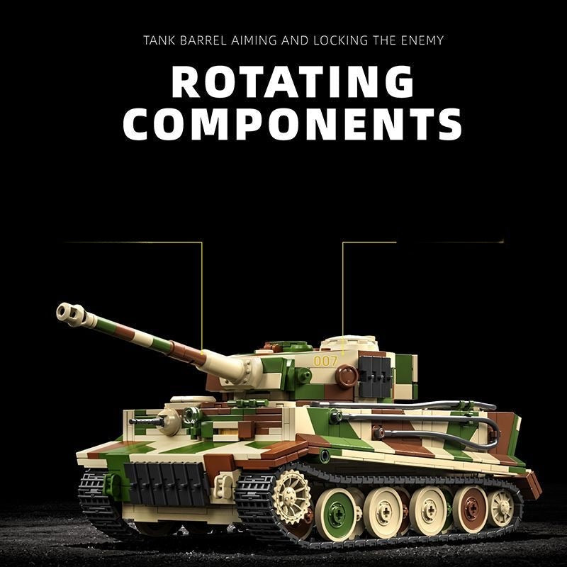 12GO 97013 Tiger Tank 007