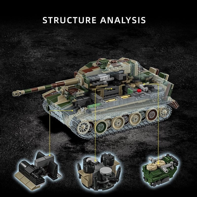 12GO 97013 Tiger Tank 007