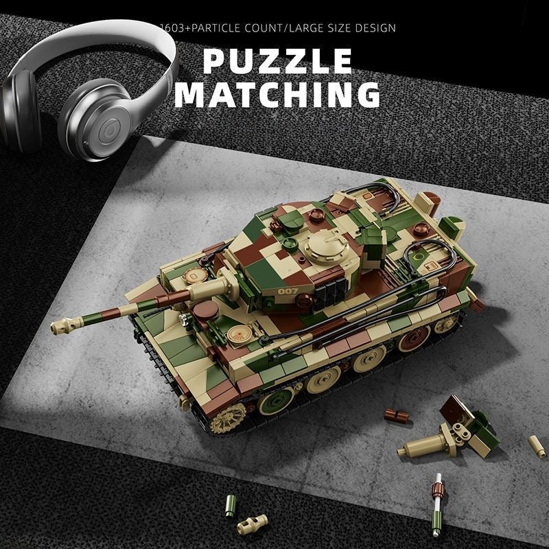 12GO 97013 Tiger Tank 007