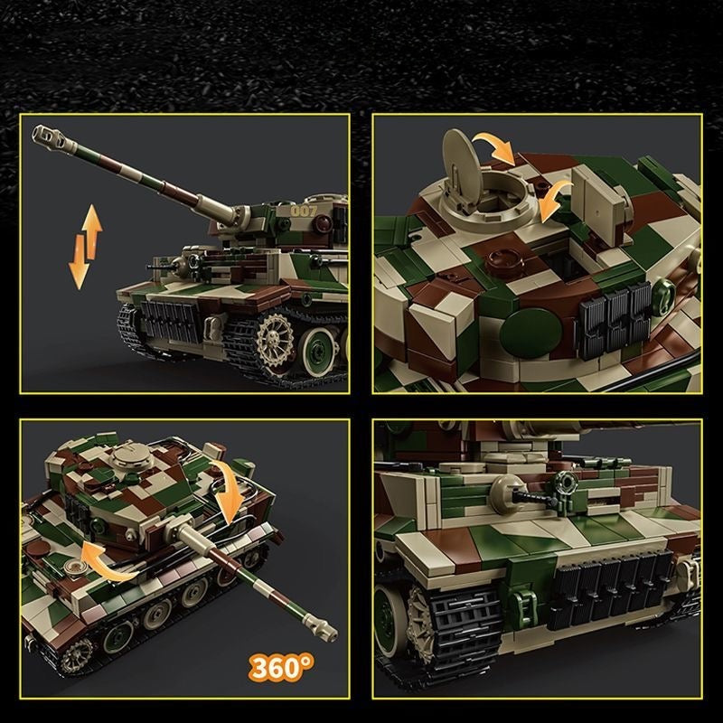 12GO 97013 Tiger Tank 007