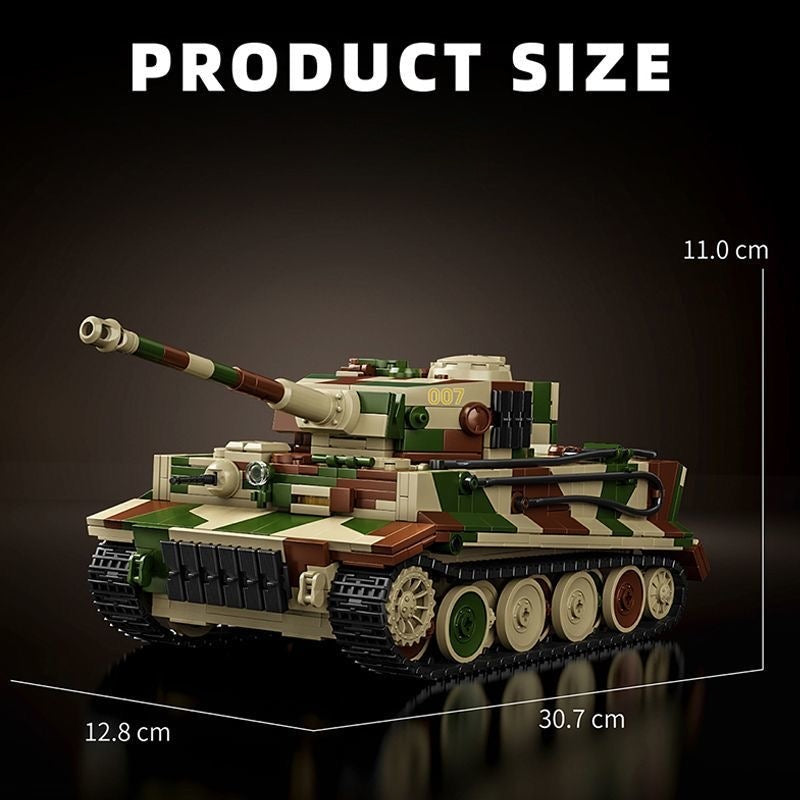 12GO 97013 Tiger Tank 007