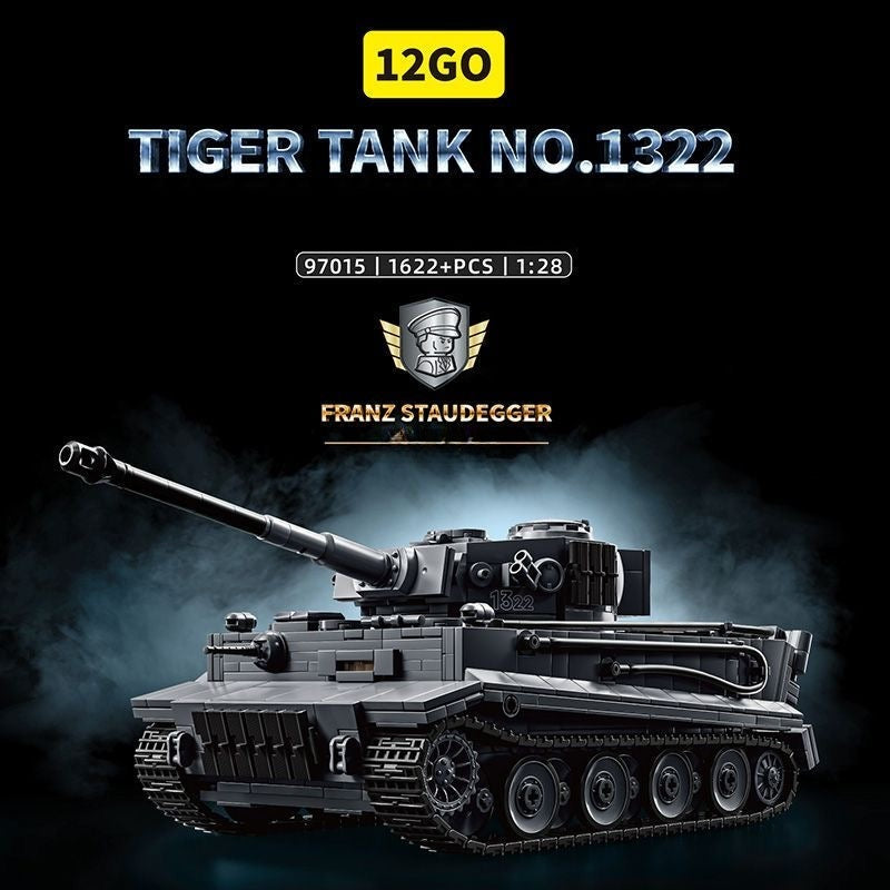 12GO 97015 Tiger Tank No. 1322