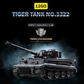 12GO 97015 Tiger Tank No. 1322
