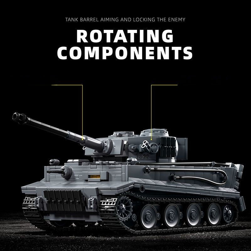 12GO 97015 Tiger Tank No. 1322