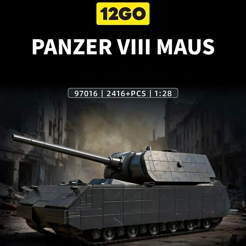 12GO 97016 Maus Tank
