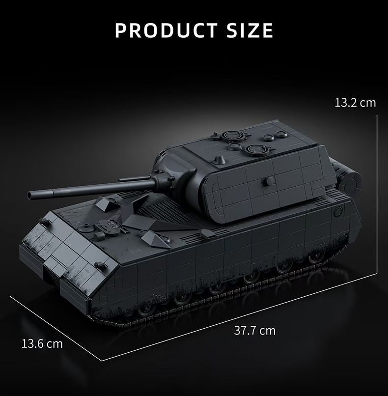 12GO 97016 Maus Tank