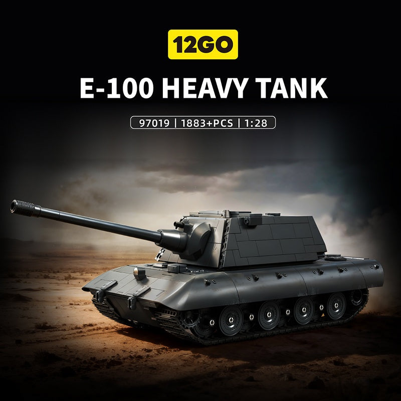 12GO 97019 E-100 Heavy Tank
