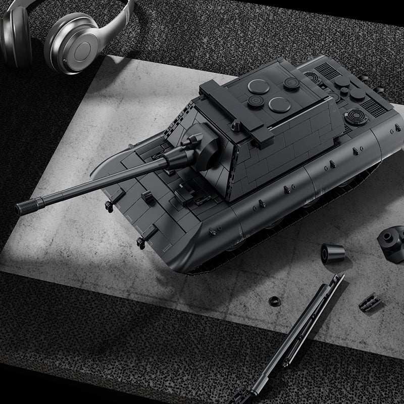 12GO 97019 E-100 Heavy Tank