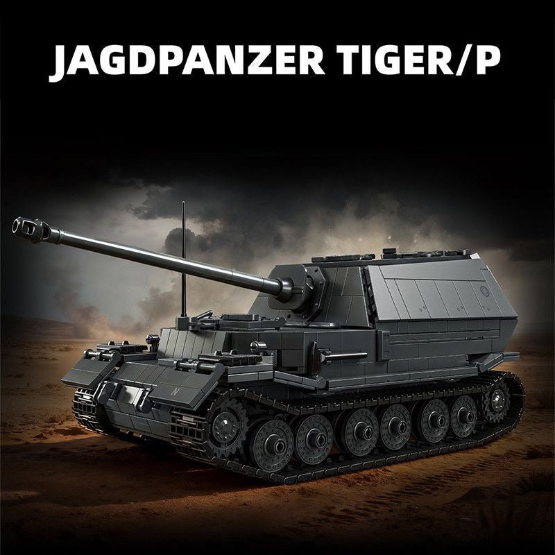 12GO 97021 Jagdpanzer Tiger/P