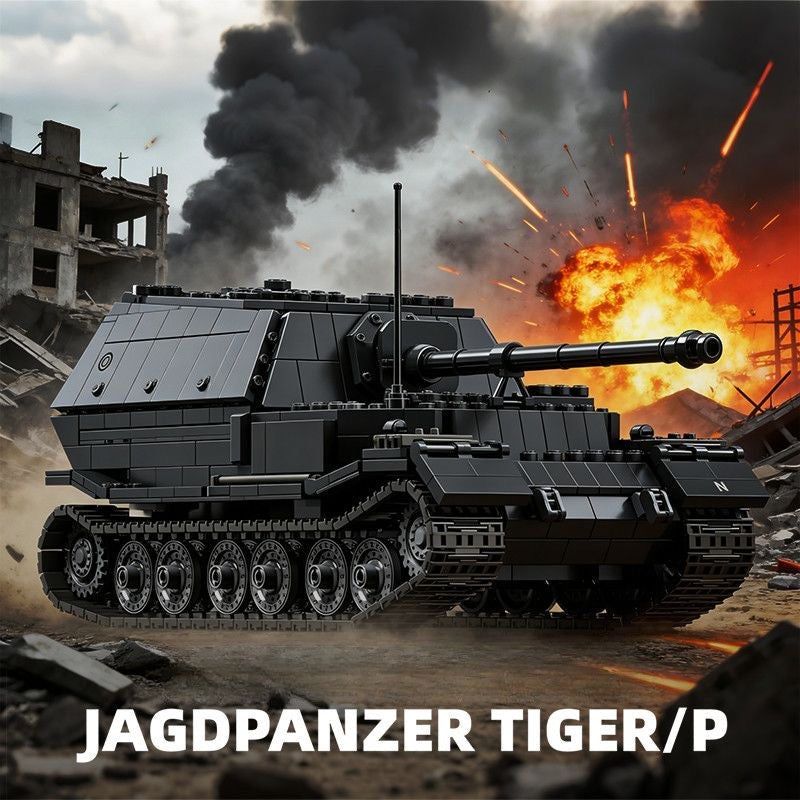 12GO 97021 Jagdpanzer Tiger/P