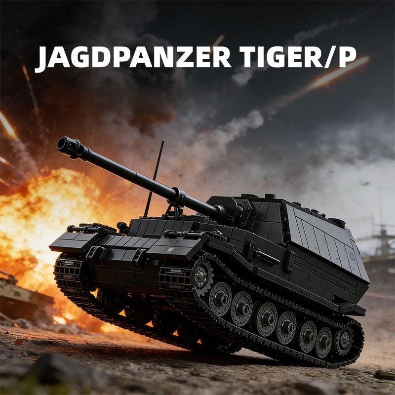 12GO 97021 Jagdpanzer Tiger/P