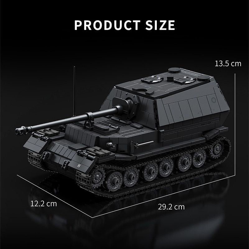 12GO 97021 Jagdpanzer Tiger/P