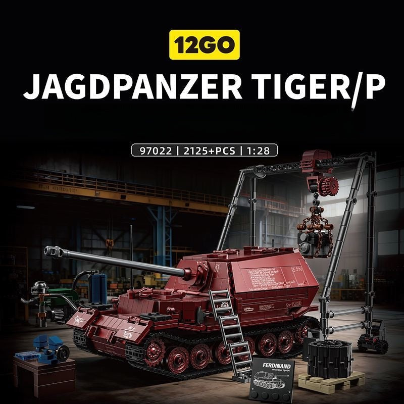 12GO 97022 Jagdpanzer Tiger/P Collector's Edition