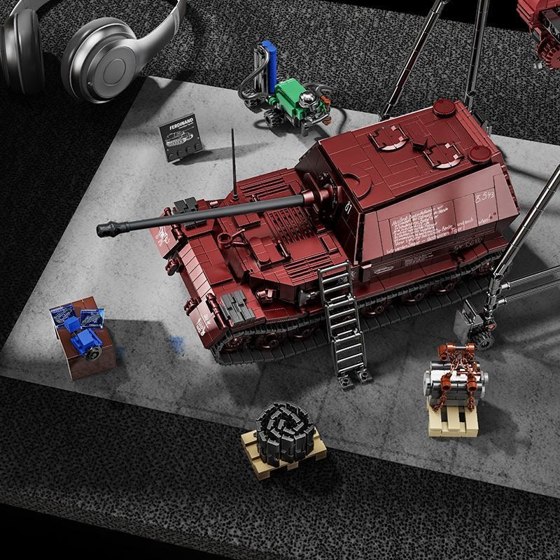 12GO 97022 Jagdpanzer Tiger/P Collector's Edition