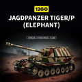 12GO 97023 Jagdpanzer Tiger/P Elephant Camouflage Version