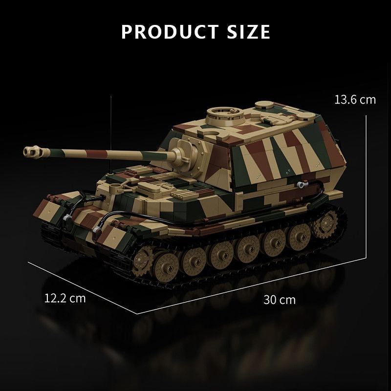 12GO 97023 Jagdpanzer Tiger/P Elephant Camouflage Version