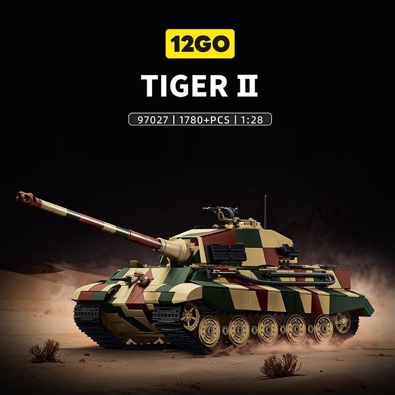 12GO 97027 Tiger II