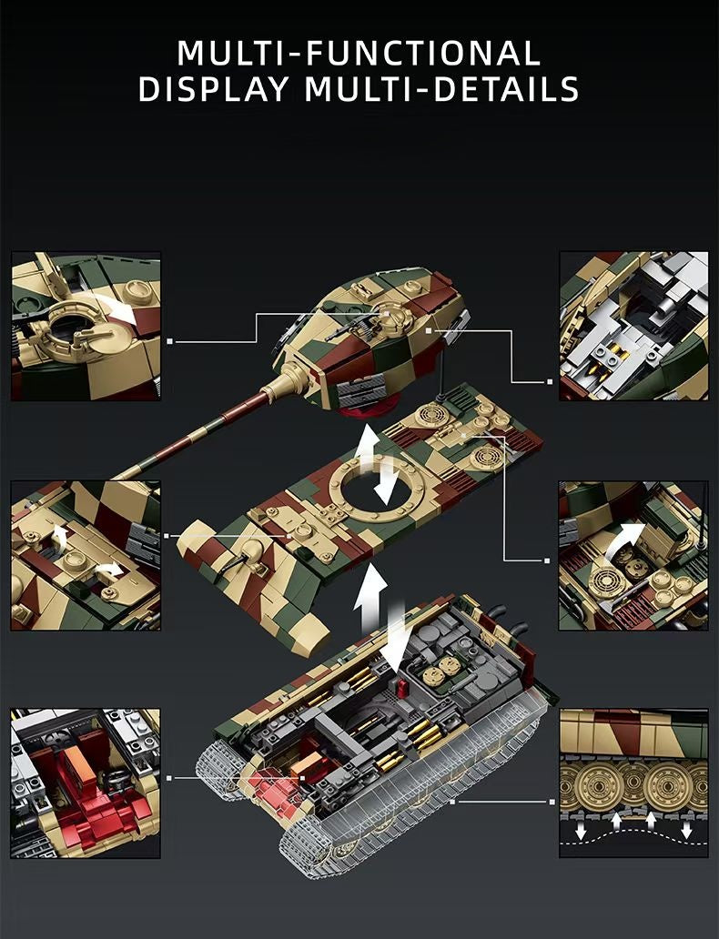 12GO 97027 Tiger II